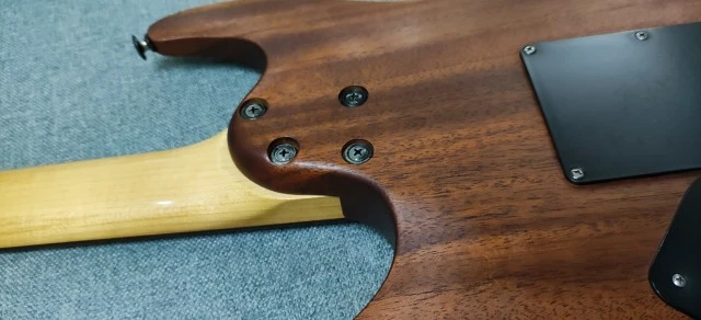 Rare Ibanez S470 1993 SOL Mahogany MIJ 5