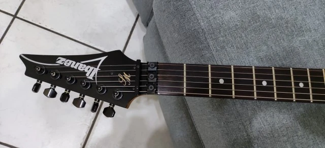 Rare Ibanez S470 1993 SOL Mahogany MIJ 5