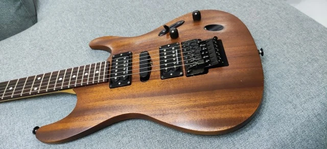 Rare Ibanez S470 1993 SOL Mahogany MIJ 5