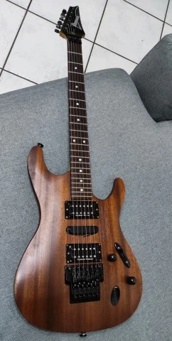 Rare Ibanez S470 1993 SOL Mahogany MIJ 5