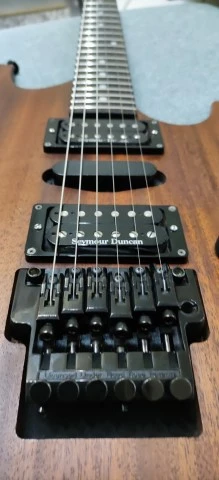 Rare Ibanez S470 1993 SOL Mahogany MIJ 5