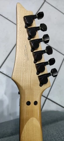 Rare Ibanez S470 1993 SOL Mahogany MIJ 5