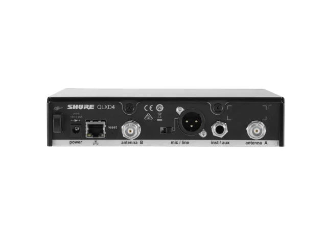 Αντιγραφή Shure qlxd24 Συχνότητες 534/58