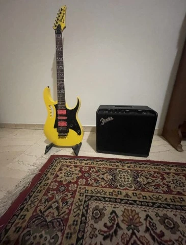 Κιθαρα IBANEZ JEM JR με Ενισχυτη