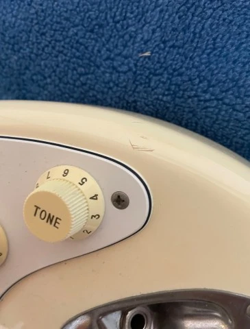 Squier Stratocaster — E-series, made in 