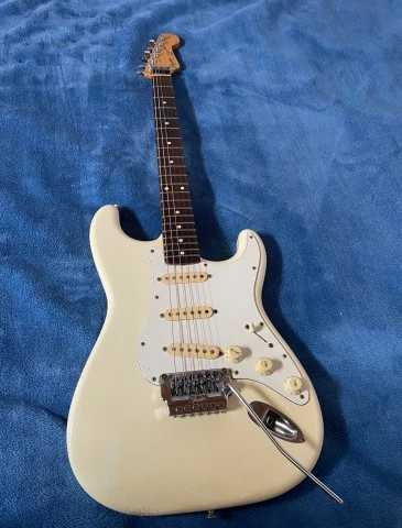 Squier Stratocaster — E-series, made in 