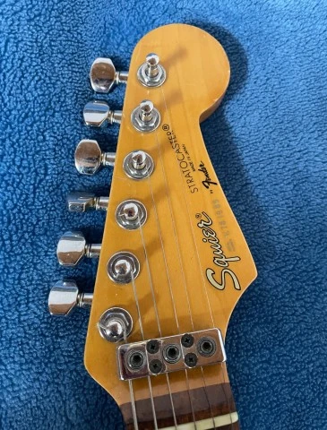 Squier Stratocaster — E-series, made in 