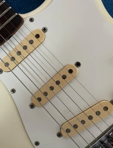 Squier Stratocaster — E-series, made in 