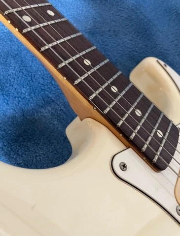 Squier Stratocaster — E-series, made in 