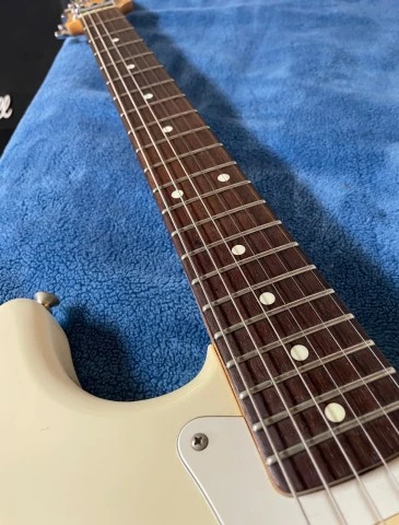 Squier Stratocaster — E-series, made in 