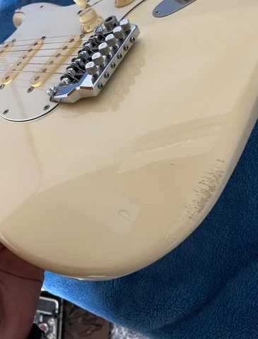 Squier Stratocaster — E-series, made in 