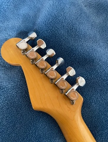 Squier Stratocaster — E-series, made in 