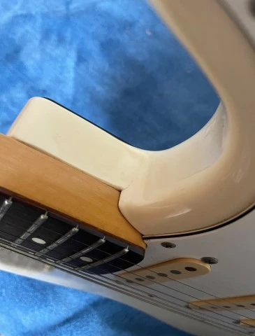 Squier Stratocaster — E-series, made in 