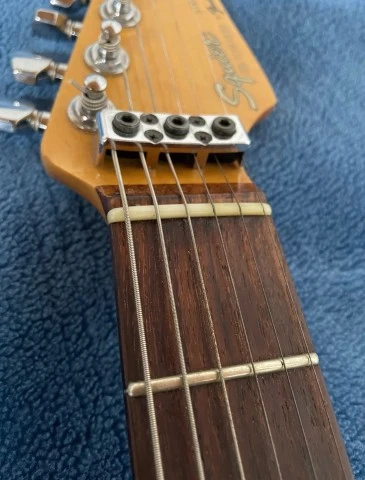 Squier Stratocaster — E-series, made in 