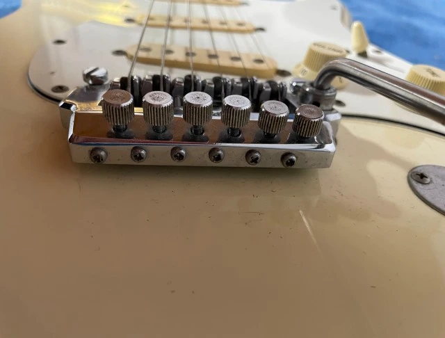 Squier Stratocaster — E-series, made in 