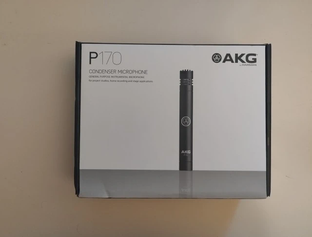 AKG p170 Αχρησιμοποίητο