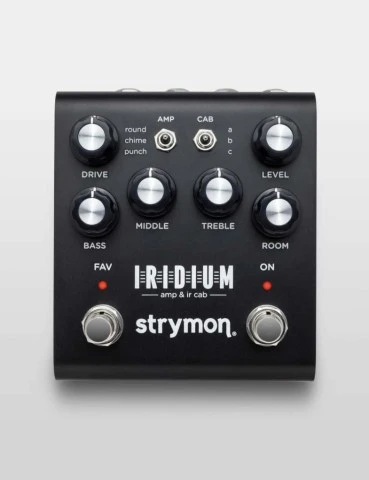 Strymon Iridium + York Audio Cabs