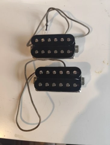 Seymour Duncan Slash 2.0 black set 