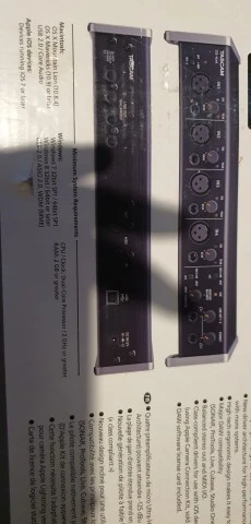 TASCAM US4X4 ΚΑΡΤΑ ΗΧΟΥ