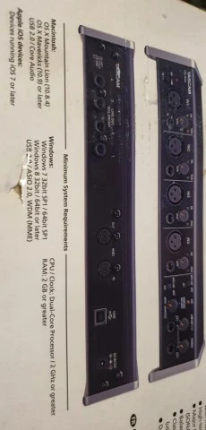 TASCAM US4X4 ΚΑΡΤΑ ΗΧΟΥ