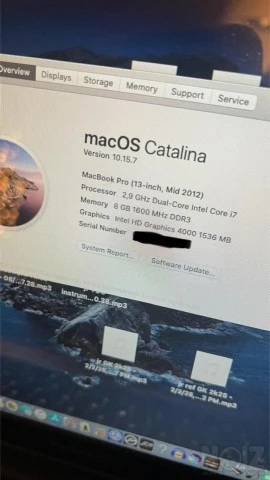μεχρι τελος Δεκεμβριου! macbook pro SSD 
