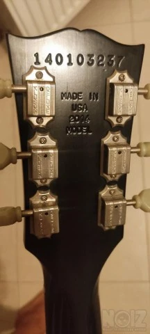 Gibson SG special edition tribute