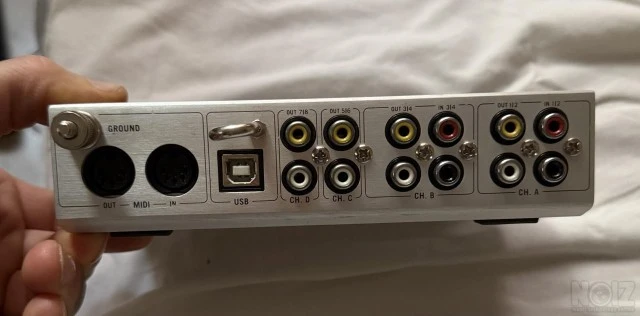Audio 6 audio 8 Traktor