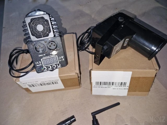 10 ΦΩΤΑ LED DMX RGB