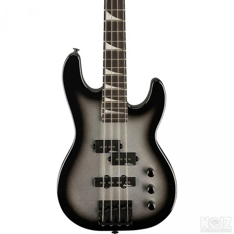 Jackson Minion Bass silverburst ltd