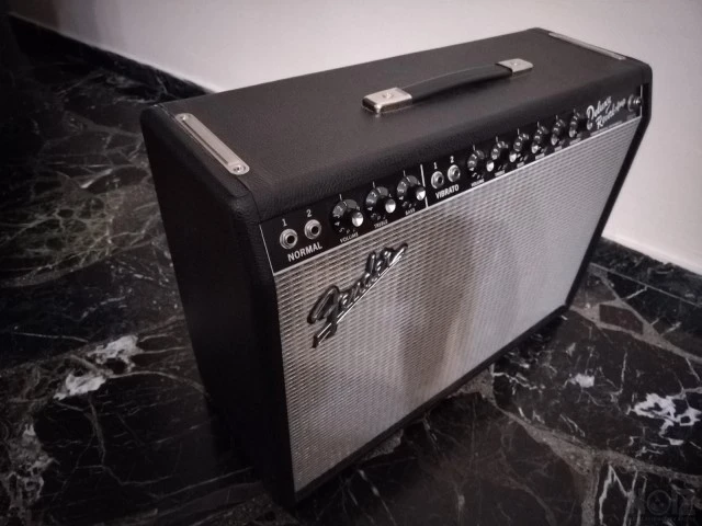 FENDER DELUXE REVERB AMP USA