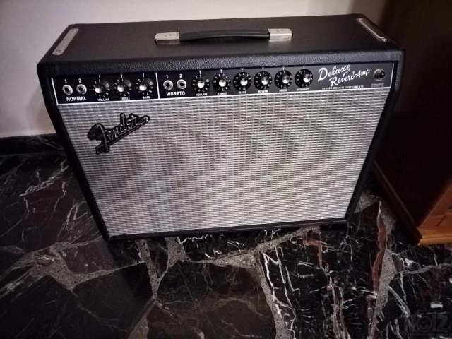 FENDER DELUXE REVERB AMP USA