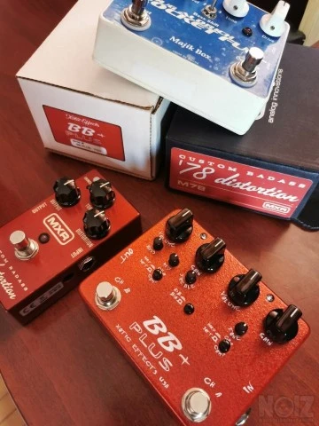 Xotic BB+plus preamp