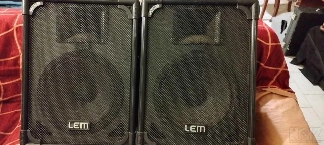 ηχεια lem grey series 12ιντσα