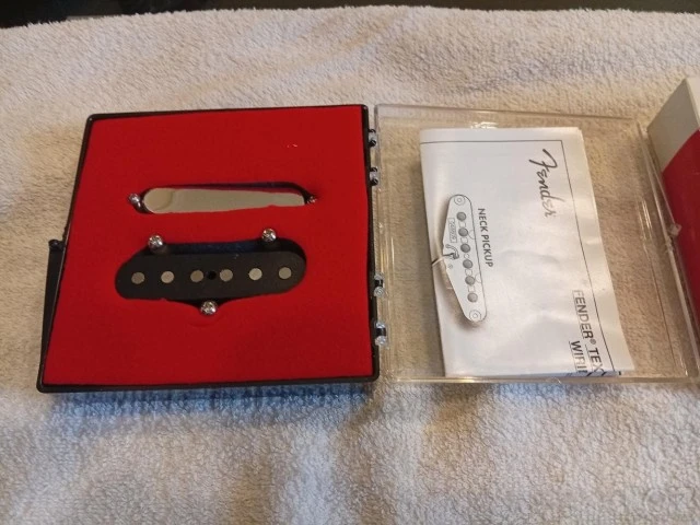 tex mex telecaster pickups set