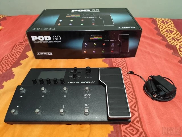 Line 6 POD Go - Άριστη Κατάσταση
