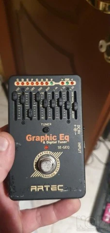 ARTEC GRAPHIC EQ&TUNER