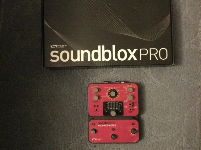 SOURCE AUDIO SOUNDBLOX POLYMOD FILTER