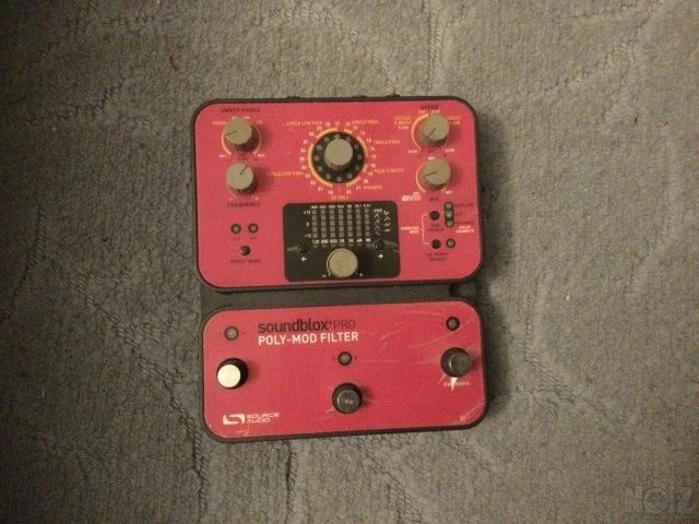 SOURCE AUDIO SOUNDBLOX POLYMOD FILTER