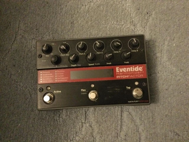 EVentide PitchFactor