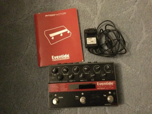 EVentide PitchFactor