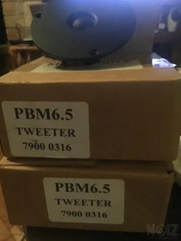ΖΕΥΓΟΣ TANNOY PBM 6.5II STUDIO MONITORS 