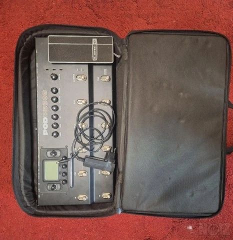 Line 6 POD HD500 &amp; padded case