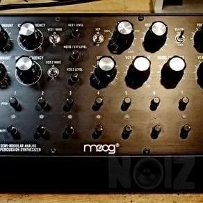 Moog Dfam and Moog Subharmonicoon