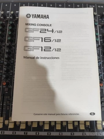 Yamaha gf 16