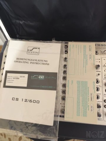Solton cs12/600
