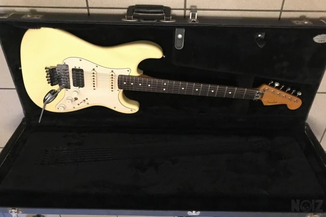  Fender U.S.A. Floyd Rose HSS