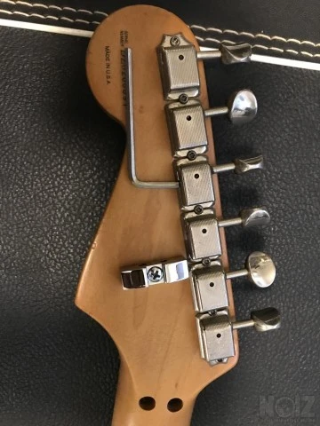  Fender U.S.A. Floyd Rose HSS