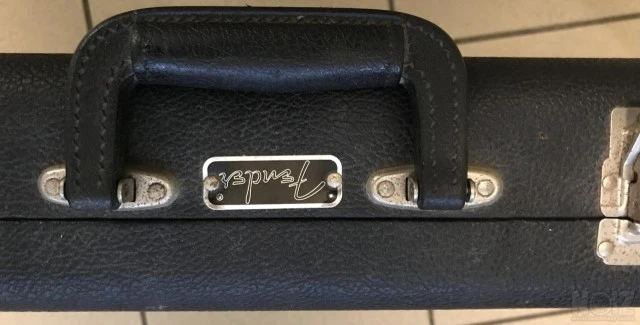  Fender U.S.A. Floyd Rose HSS