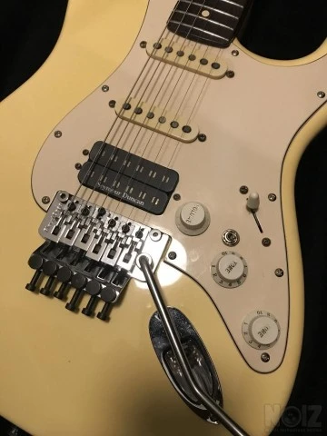  Fender U.S.A. Floyd Rose HSS