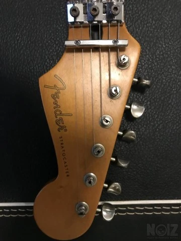  Fender U.S.A. Floyd Rose HSS